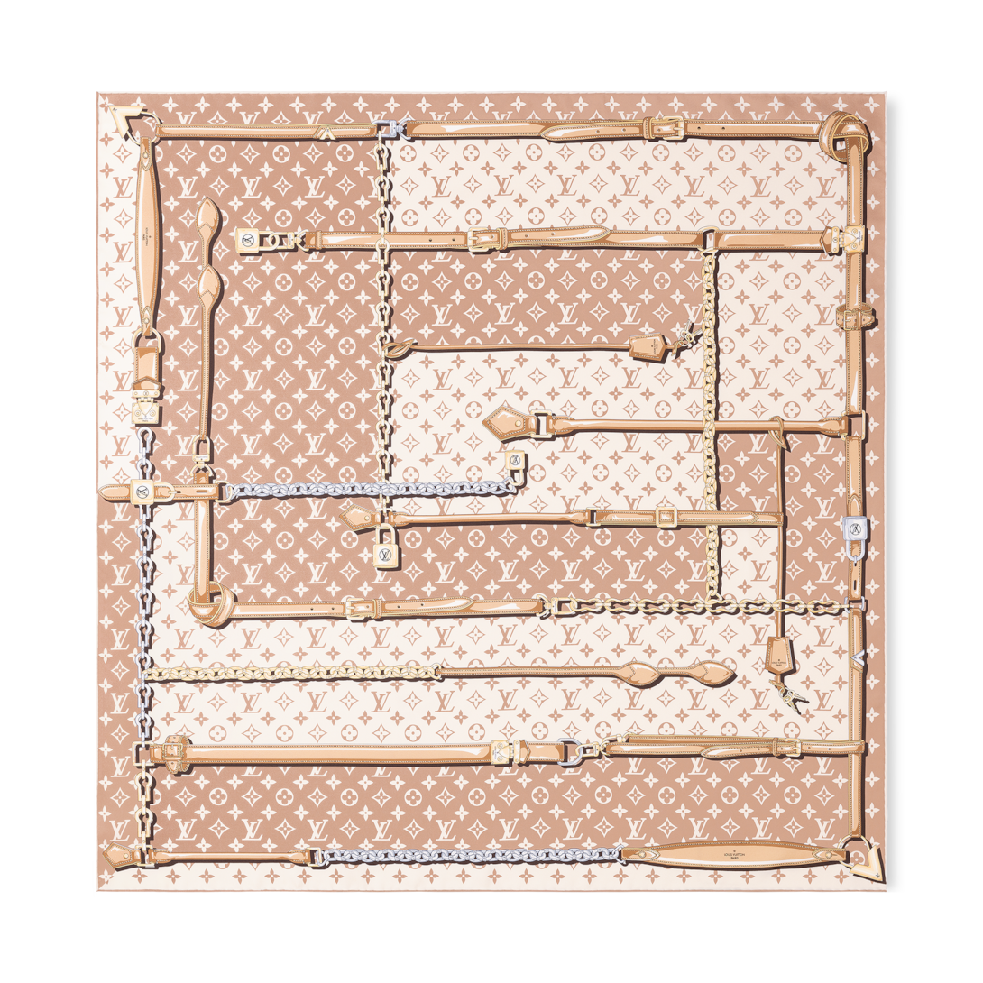 Monogram Confidential Square 90 S00 - Women - Accessories | LOUIS